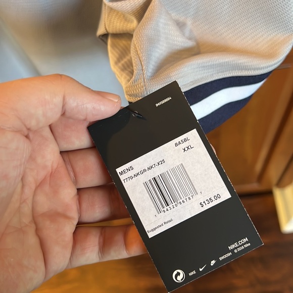 New York Yankees Torres Away Jersey - Picture 5 of 6